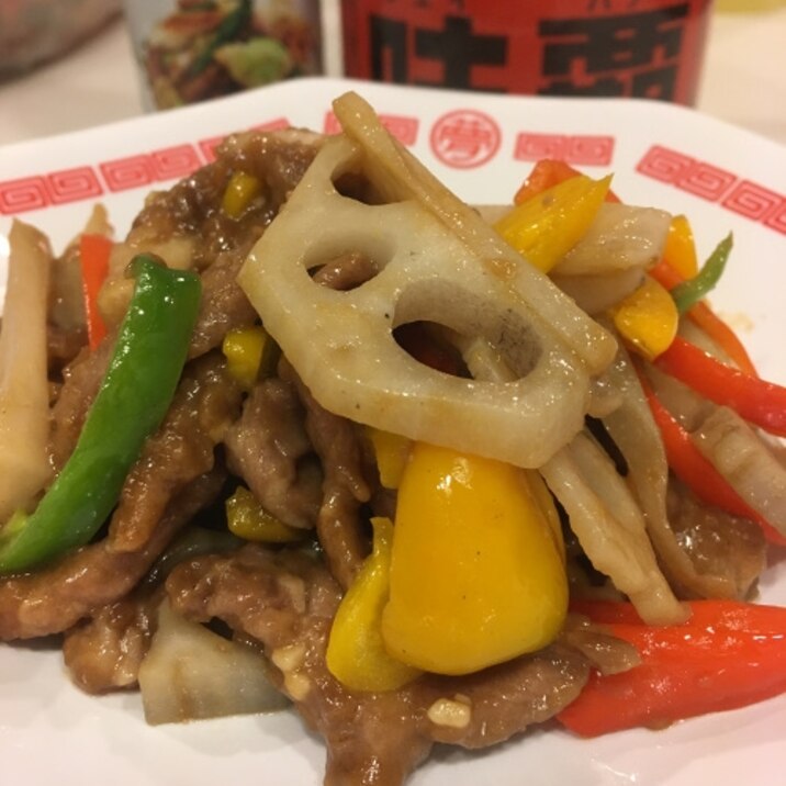 簡単！豚肉チンジャオロース(青椒肉絲)